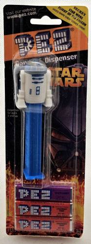 PEZ - Star Wars - Series C - R2-D2 - Lucasfilm - white - A