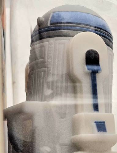 PEZ - Star Wars - Series C - R2-D2 - Lucasfilm - white - A