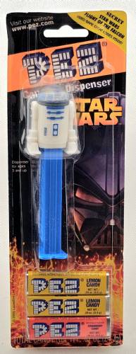 PEZ - Star Wars - Series C - R2-D2 - Lucasfilm - white - A