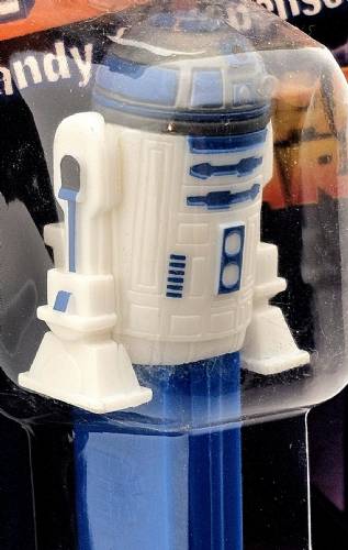 PEZ - Star Wars - Series C - R2-D2 - Lucasfilm - white - A