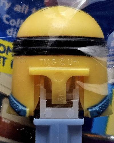 PEZ - Despicable Me - Minion Dave - without mouth - A