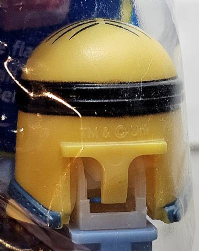 PEZ - Despicable Me - Minion Stuart - halfopen eye - A