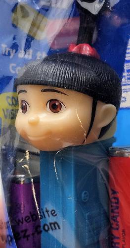 PEZ - Movie and Series Characters - Despicable Me - Agnes