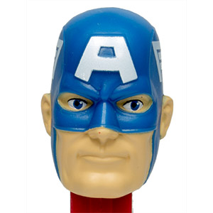 PEZ - Super Heroes - Avengers 2015 - Marvel - Captain America - C