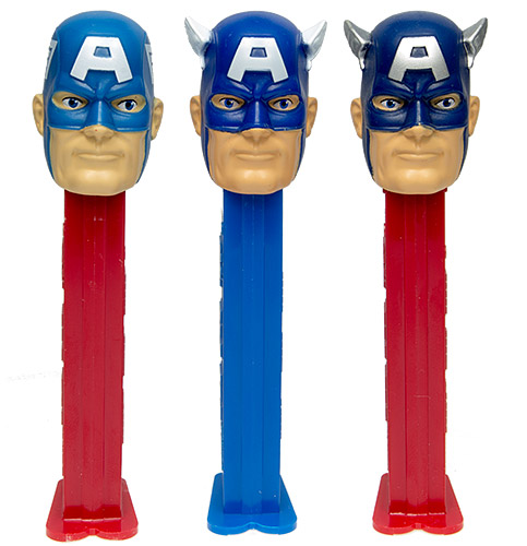 PEZ - Super Heroes - Avengers 2015 - Marvel - Captain America - C