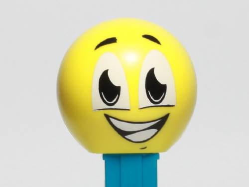 PEZ - Funky Faces - Emoticons - Cheesy - Euro release
