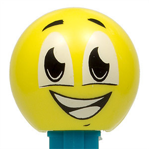 PEZ - Funky Faces - Emoticons - Cheesy - Euro release