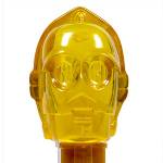 PEZ - C-3PO  Crystal Head