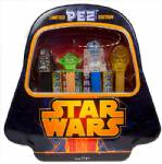 PEZ - Crystal Star Wars Tin Box  European Edition