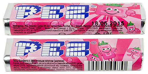 PEZ - Major Types - Candy Body - Candy Body - CB-H 03.1