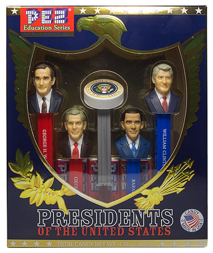 PEZ - US Presidents - Presidents Volume 9: 1989-2015