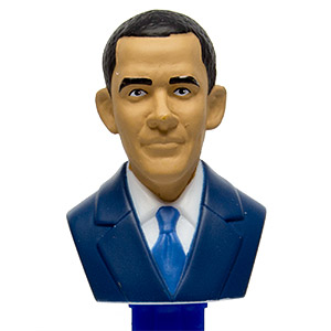 PEZ - US Presidents - 9th serie - Barack Obama