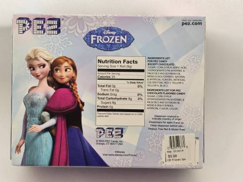 PEZ - Disney Movies - Frozen - Frozen Gift Set