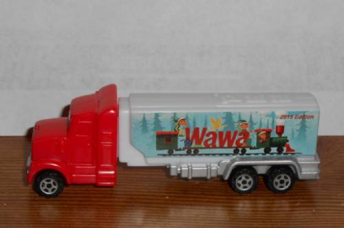 PEZ - Trucks - Advertising Trucks - Wawa - Truck - Red cab - D