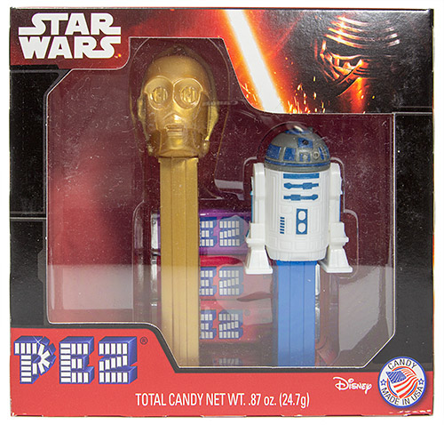 PEZ - Star Wars - Limited Edition - Twin Pack - C3PO & R2-D2