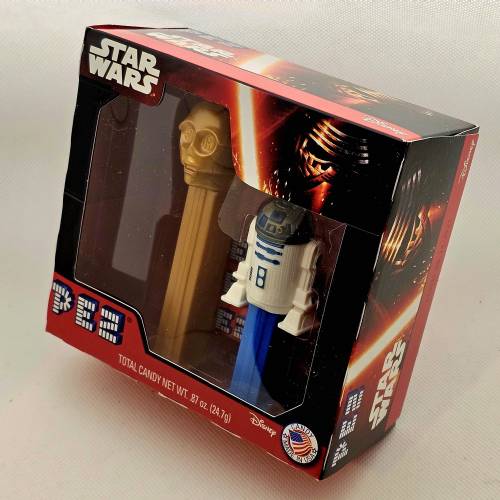 PEZ - Limited Edition - Star Wars Twin Pack C3PO & R2-D2