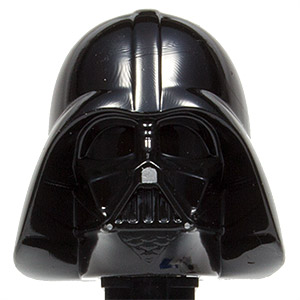 PEZ - Star Wars - Darth Vader - Black Head - B