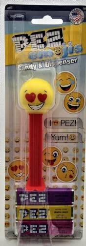 PEZ - Funky Faces - Emoji - Love - US Release