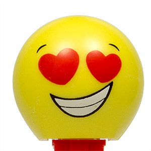 PEZ - Funky Faces - Emoji - Love - US Release