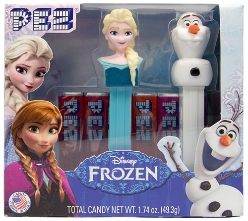 PEZ - Disney Movies - Frozen - Elsa A & Olaf Gift Set