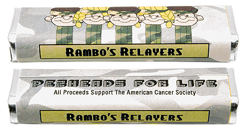 PEZ - Individual Packs - Rambo Relayers - color