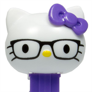 PEZ - Hello Kitty - Hello Kitty - Nerdy with glasses