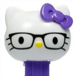 PEZ - Hello Kitty  Nerdy with glasses