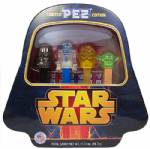 PEZ - Crystal Star Wars Tin Box  US Edition