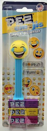 PEZ - Funky Faces - Emoji - Lol'ing - US Release