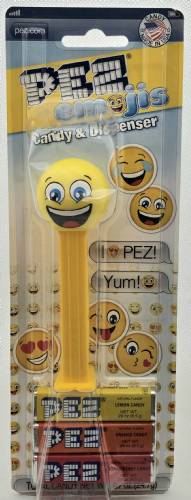 PEZ - Funky Faces - Emoji - Happy - US Release