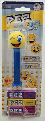 PEZ - Funky Faces - Emoji - Silly - US Release
