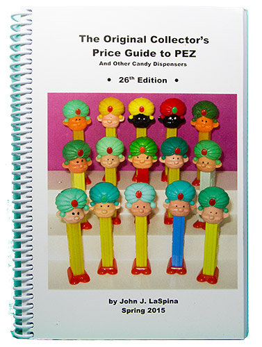 PEZ - Books - The Original Collector's Price Guide to PEZ - 26th Edition