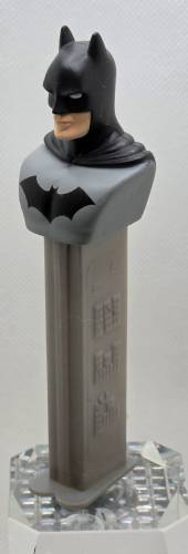 © Bryan Whalen PEZ - Super Heroes - Justice League - DC - Batman - black hood - D
