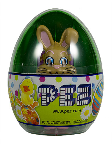 PEZ - Easter - Mini Gift Egg - Bunny - Tan - G