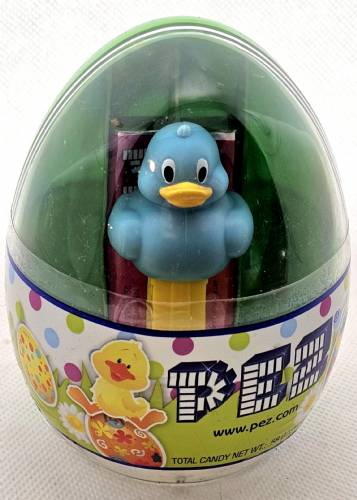 PEZ - Easter - Mini Gift Egg - Duck - Light Blue - A