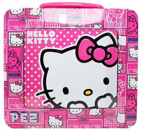 PEZ - Hello Kitty - Tin set - I