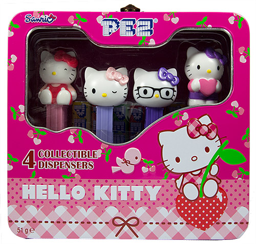 PEZ - Hello Kitty - Tin set - G4