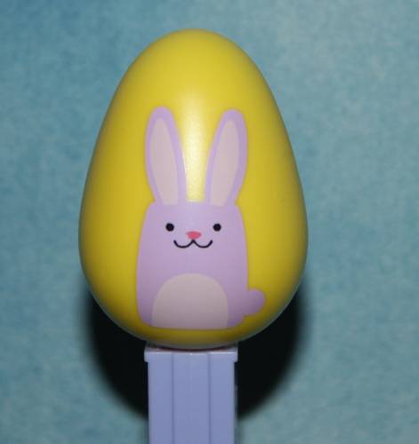 PEZ - Easter - Egg - with bunny