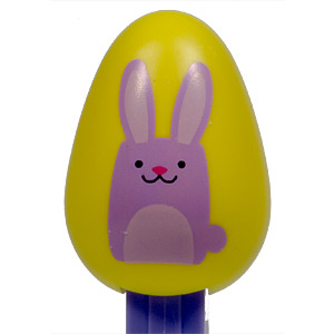 PEZ - Easter - Egg - with bunny
