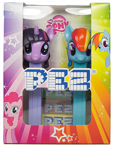 PEZ - My little Pony - Twin Pack My Little Pony Izzy & Rainbow Dash