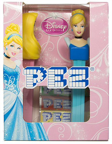 PEZ - Collectors Set - Rapunzel A & Cinderella B Twin Pack