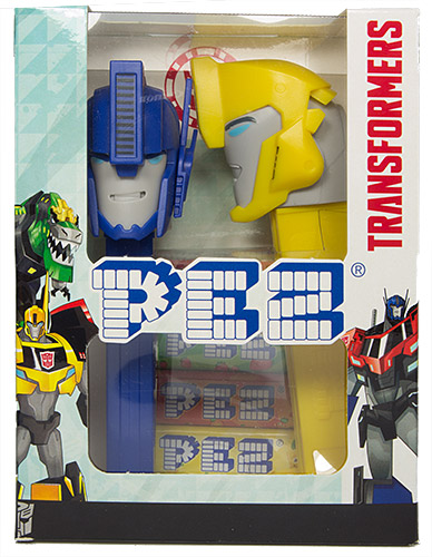 PEZ - Transformers - Optimus Prime B & Bumblebee B Twin Pack