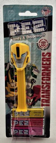 PEZ - Transformers - Robots in disguise - Bumblebee - B