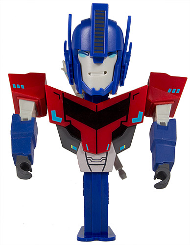 PEZ - Transformers - Connectibles - Optimus Prime - B