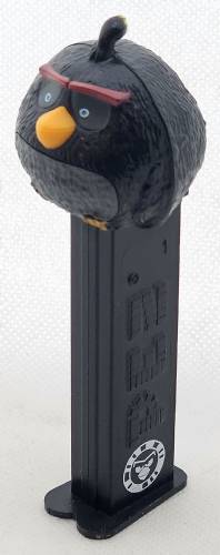 PEZ - Angry Birds - 2016 - Black Bird - B
