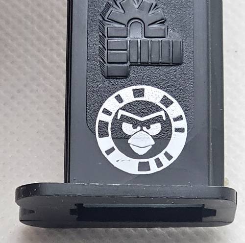 PEZ - Angry Birds - 2016 - Black Bird - B
