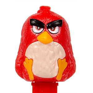 PEZ - Angry Birds - 2016 - Red Bird - B