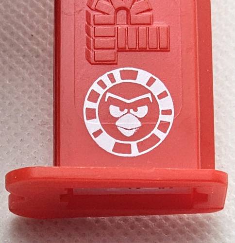 PEZ - Angry Birds - 2016 - Red Bird - B