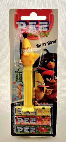 PEZ - Animated Movies and Series - Angry Birds - 2016 - Chuck