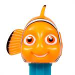 PEZ - Nemo B thicker line head fin on translucent euro light blue